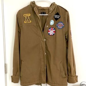 Top Shop Army Green Jacket